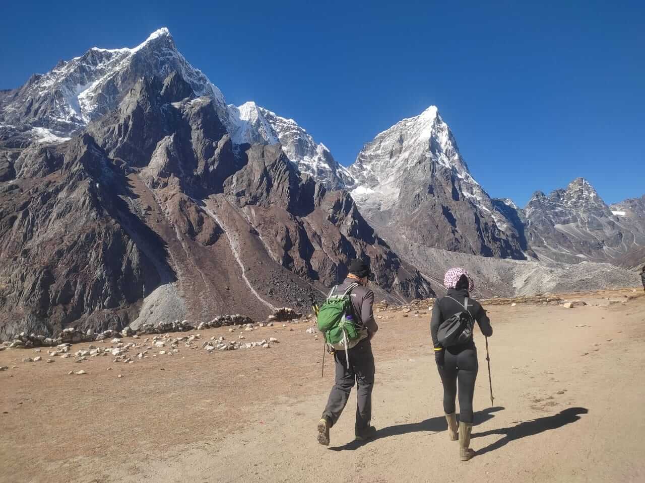 Everest Base Camp trek in April