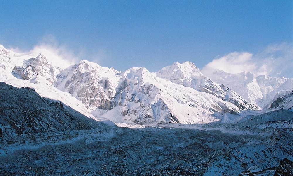 Where is Kanchenjunga Mountain Located?