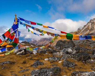 Kanchenjunga Trek in November