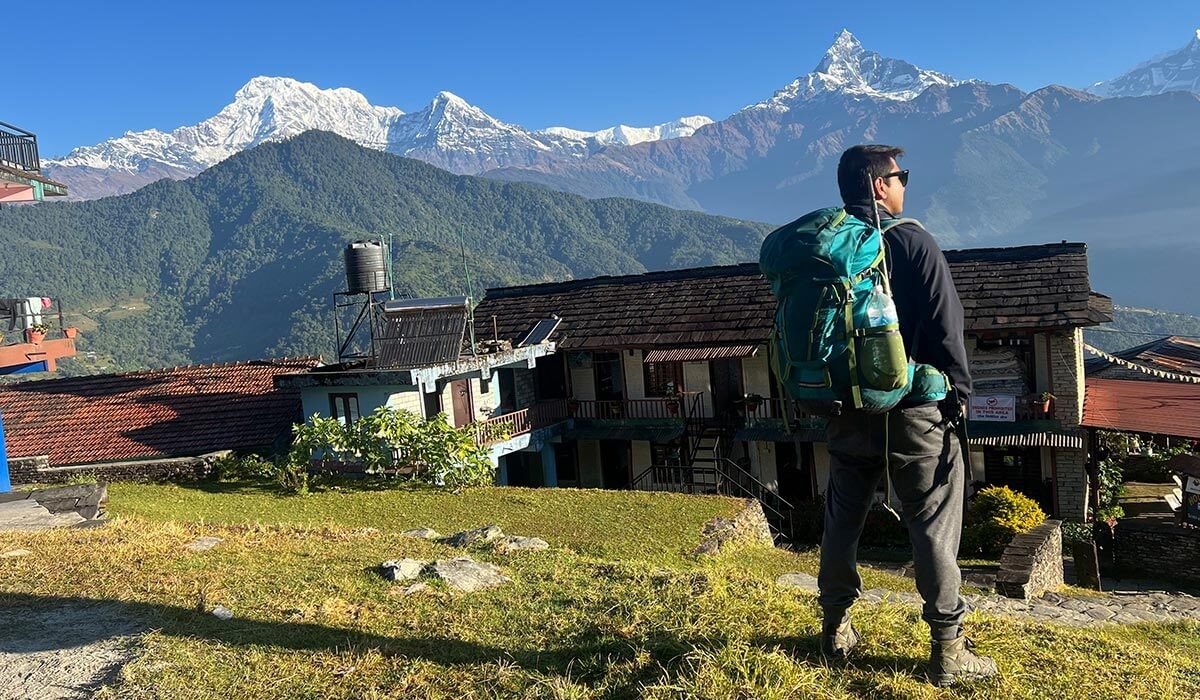 best 1 week treks in Nepal
