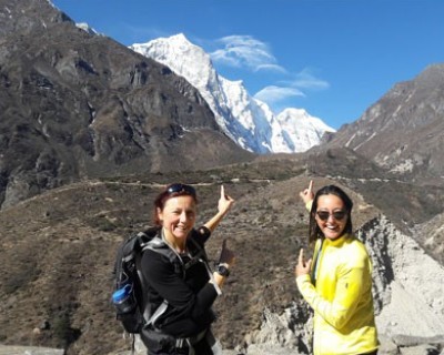 Trekking in Nepal in May